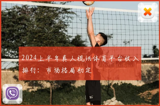 2024上半年真人视讯体育平台收入排行：市场格局初定